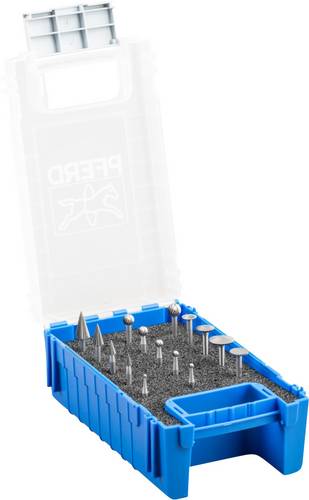 PFERD TOOLS 22900845 Frässtift-Set HSS Schaftdurchmesser 3mm