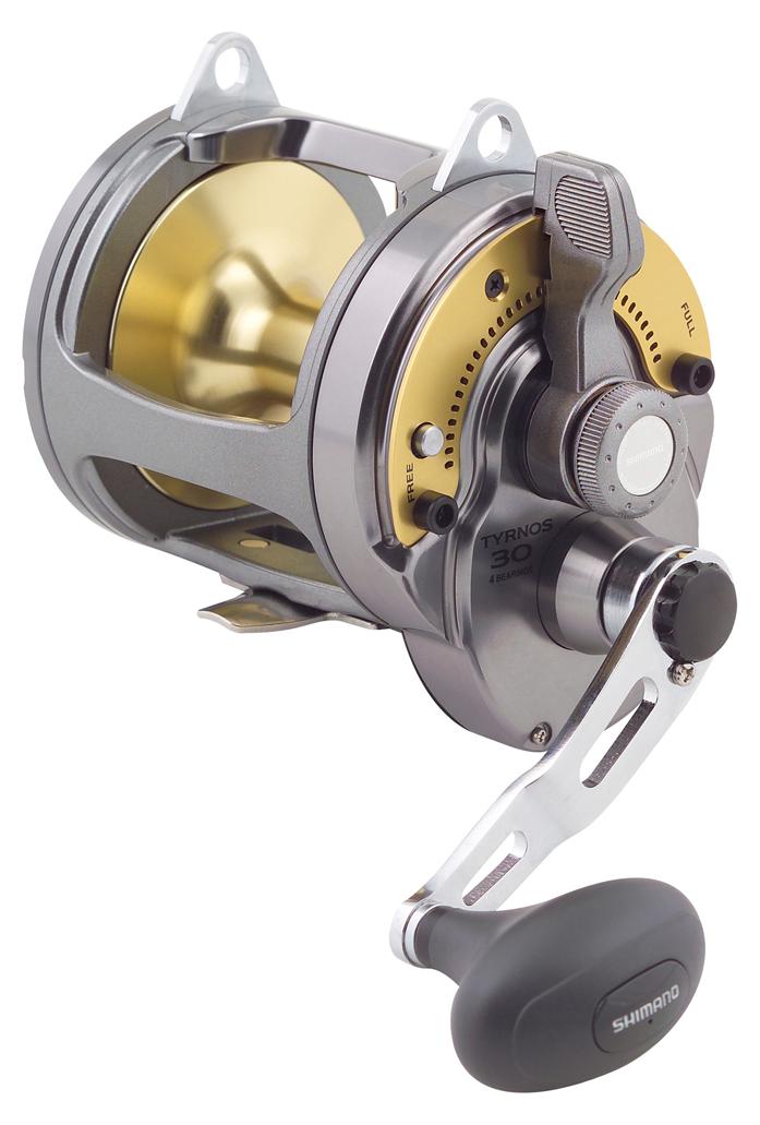 Shimano TLD II A, 30 lbs, 2-Gang, für rechte Hand