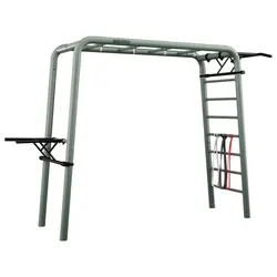 BERG PlayBase Medium TL Grün »Sports Set« inkl. Dip Barren, Klimmzustange und Widerstandsbänder
