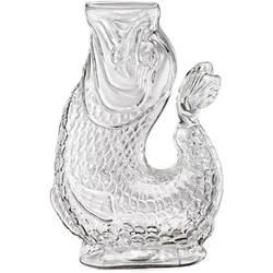 Cilio NEMO Wasserkaraffe transparent 10x15,5x23cm, Serviergefässe, Transparent
