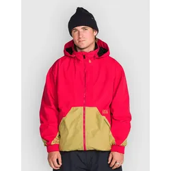 Volcom Longo Gore-Tex Jacke bright cherry Gr. S