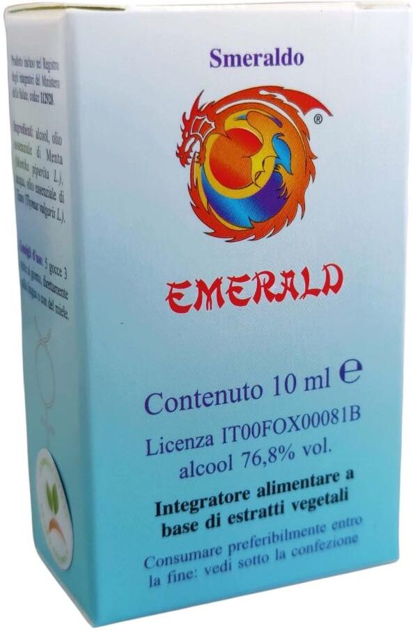 HERBOPLANET Srl EMERALD INTEGRAT LIQ 10ML
