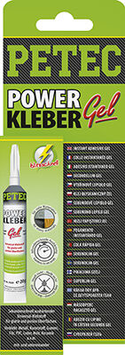 Petec Metall-Klebstoff Power-Kleber Gel Sb (20 G) 93720 0.02kg