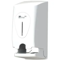 Cleanclub OS Doppel-Toilettenpapierspender – weiß