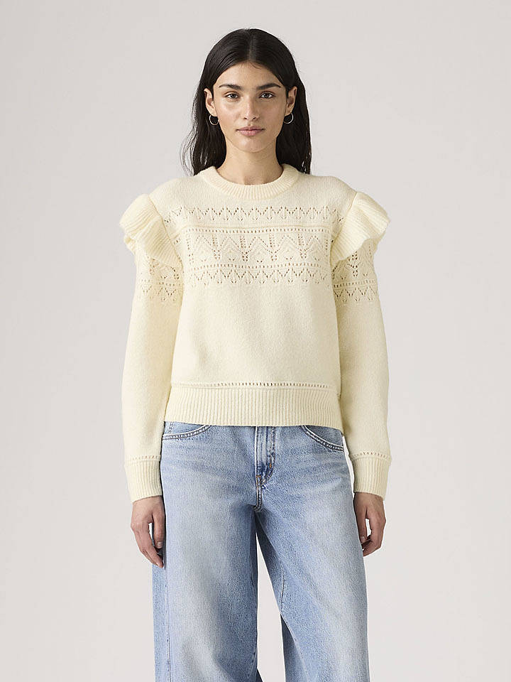 Levi's Pullover in Creme - S
