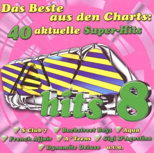Various - Viva Hits 8 - Preis vom 12.10.2026 11:37:12 h