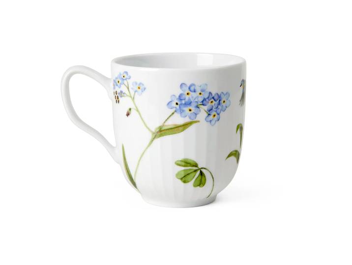 Kähler Hammershøi summer mok 33 cl Forget me not