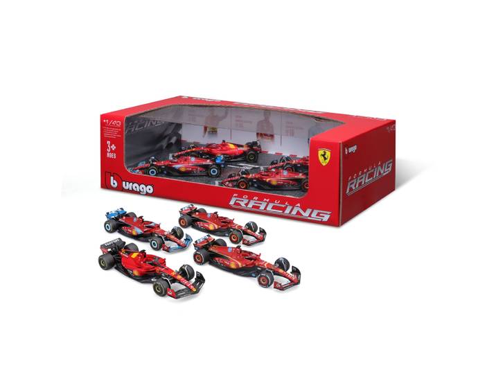 Véhicule Formula Racing F1 Ferrari