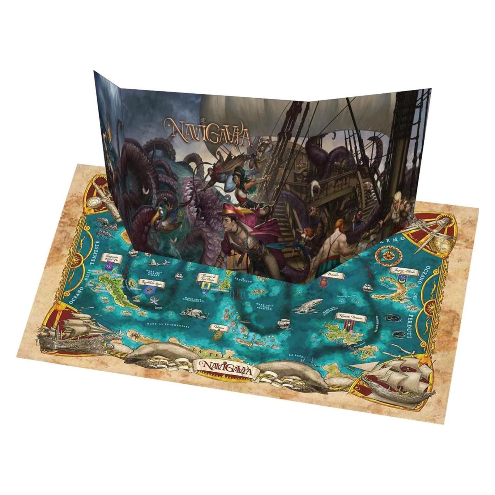 Asmodée Navigavia - Kit del Game Master (Deutsch) (46727234)