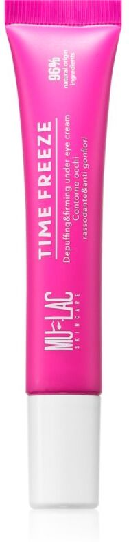 Mulac Cosmetics Time Freeze Firming Eye Cream to treat swelling and dark circles 15 ml