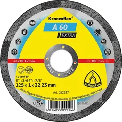 Trennscheibe KLINGSPOR 115x1,0x22,23mm