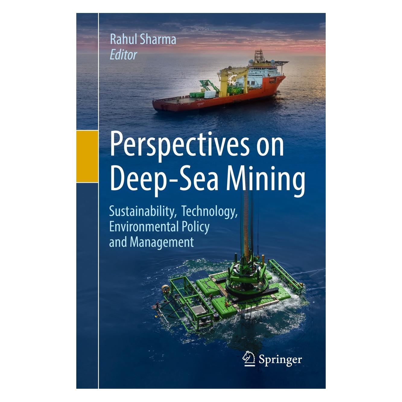 Springer Perspectives on Deep-Sea Mining (Englisch, Hardcover, Rahul Sharma) (9783030879815)