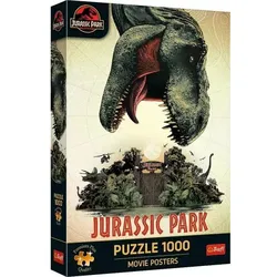 Trefl: Jurassic Park – Filmposter-Puzzle – 1000 Teile