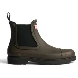 Hunter für Herren. MFS9016RMA Commando Chelsea Boots braun (39), Wohnung, Keine, Lässig, PVC