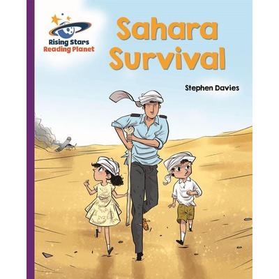 Reading Planet - Sahara Survival - Purple: Galaxy, Taschenbuch von Stephen Davies, Hachette Learning, 978-1-4718-7779-7