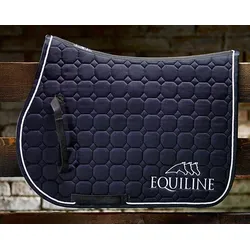 Schabracke EQ Outline mit Logo navy blue WB-SPR