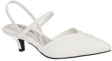Easy Street Unna - Womens 9.5 White Pump W2