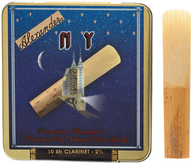 Alexander Reeds NY Clarinet 2.5