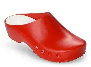 SCHÜRR Schuhvertrieb GmbH Schürr OP-Schuhe, CHIROCLOGS Classic, rot, Wechseleinlage, für Damen und Herren Gr. 47/48 32253.00.80-47/48
