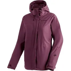 MAIER SPORTS Damen Doppeljacke Metor 3in1 W, Größe 36 in Braun Braun