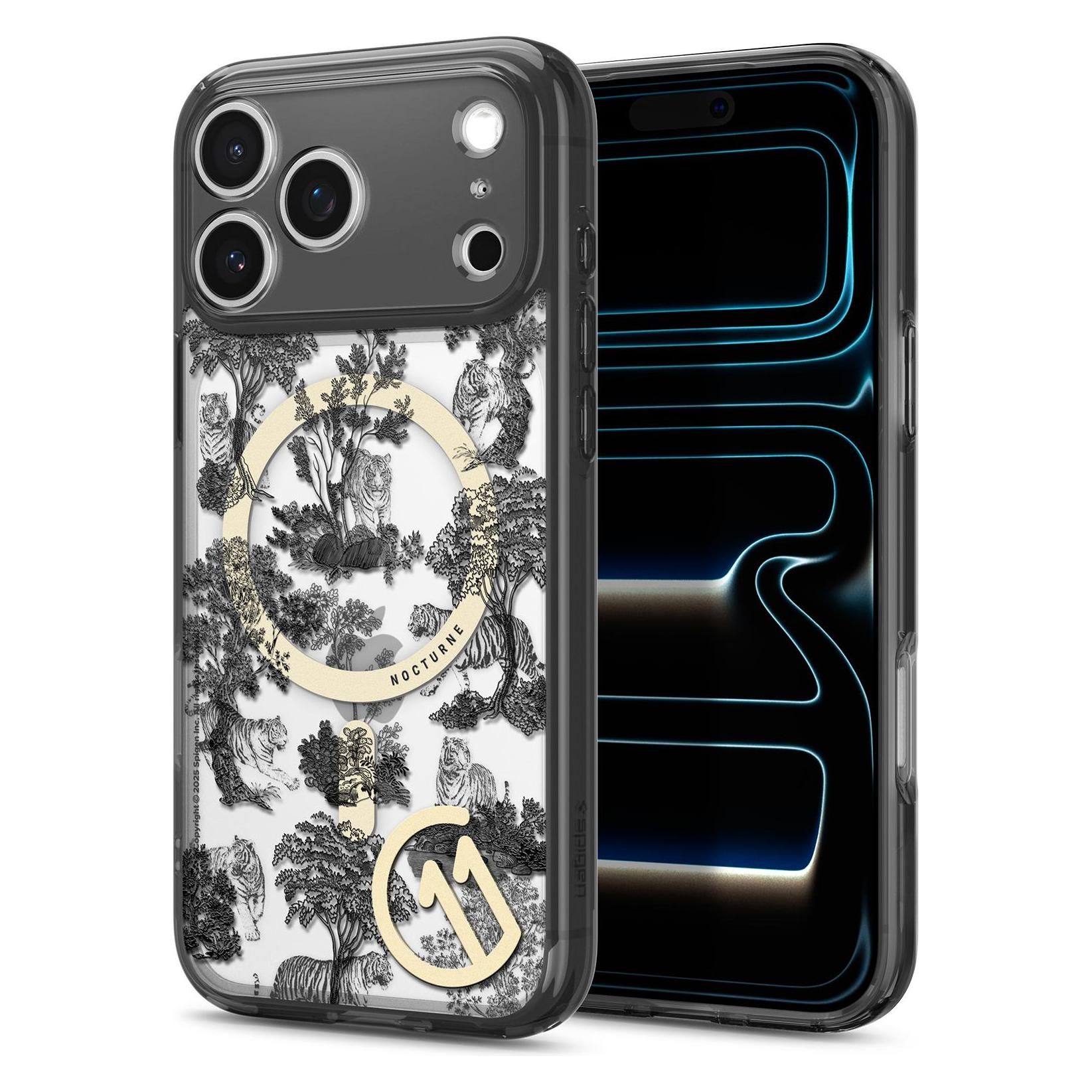 Spigen Case c11 Ultra Hybrid Magsafe for iPhone 17 Pro Max nocturne (Apple iPhone 17 Pro Max) (ACS11383)