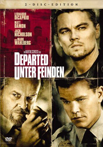 Martin Scorsese - Departed - Unter Feinden (Special Edition, 2 Disc) - Preis vom 08.10.2026 07:26:42 h