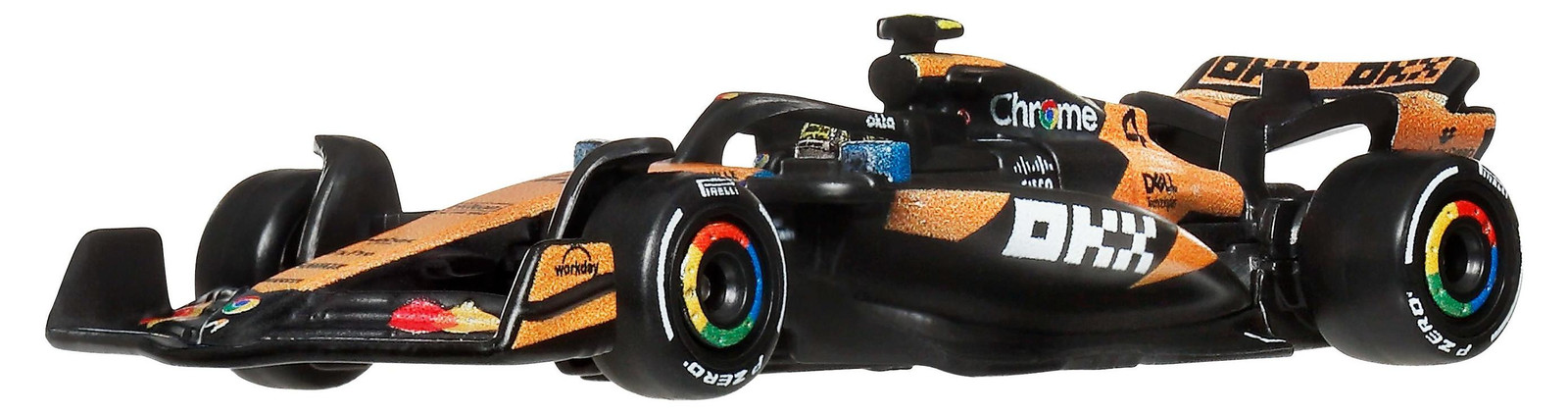 Hot Wheels JKD88 Voertuig Zwart Oranje
