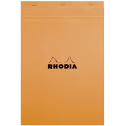 Exacompta, Heft + Block, Notizblock (A4, Kariert)