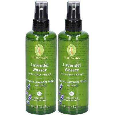 Lavendelwasser Bio Spray 2x 2x100 ml