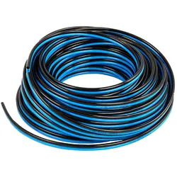 Doppelschlauch / Duo Schlauch 8mm für Puraqleen und Powerwasserduo Aussenschlauch