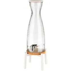 APS 10420 Getränkespender -FRESH WHITE-  23 x 23 cm, H: 56,5 cm