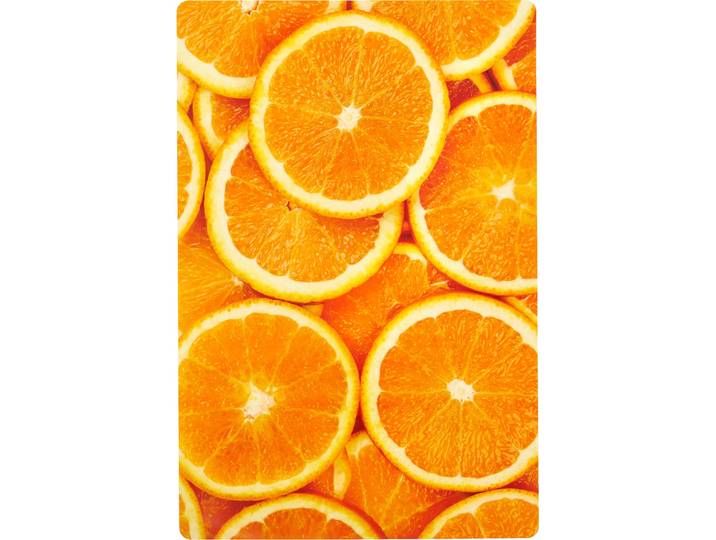 Platzset STUCO Summer Fruits Orange , gelb, B:30cm L:45cm, Obermaterial: 100% Polypropylen, Platzsets, Platzset