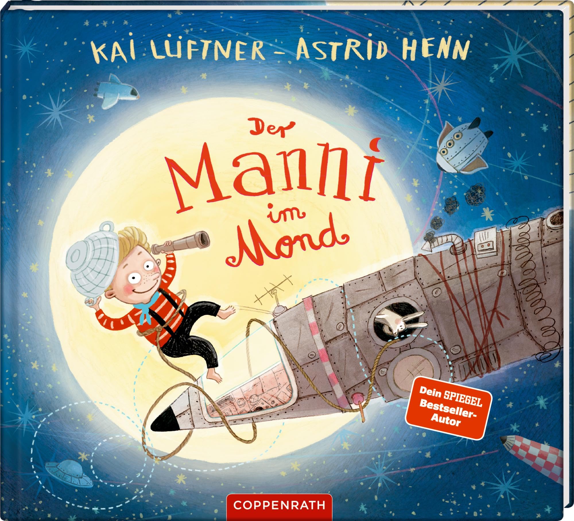 Kai Lüftner - Der Manni im Mond - Preis vom 10.10.2026 11:48:34 h