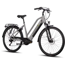 SAXONETTE Deluxe Sport Lady Gang Trekking E-Bike Scheibenbremsen