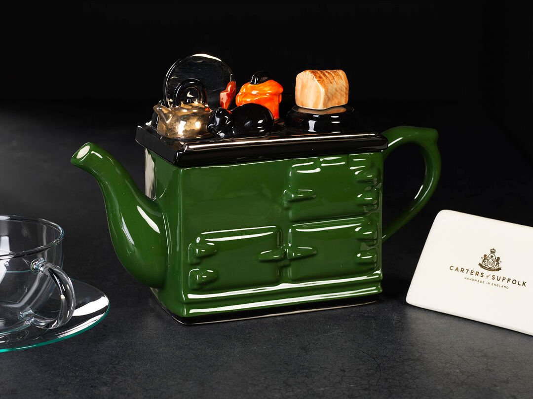 Rosalind Wheeler Lismore 1 mL Stovetop Safe Porcelain China Teapot For Cream 1ml