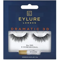 Eylure, Künstliche Wimpern, DRAMATIC 3D pestañas #193 1 u (Künstliche Wimpern)