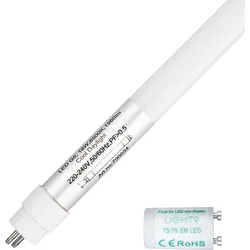 Lighto | LED-Leuchtstoffröhre | T5 | 18W | 120cm | 865 Tageslicht | ersetzt 28W Leuchtstoffröhre | Konventionelle EM