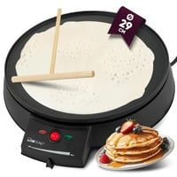 Crêpesmaker CM 3372 schwarz, Ø 29cm, 900 Watt