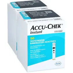 Accu-Chek Instant Teststreifen + Prisoma