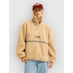 Billabong Stone Town Half-Zip Fleece Pullover oat Gr. XS