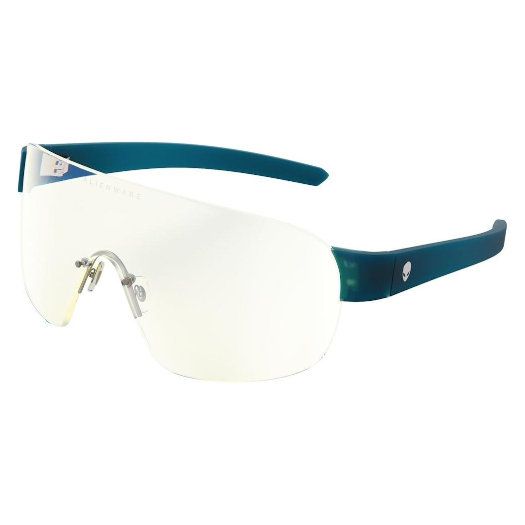 Gunnar Alienware Bermuda Triangle Liquid Teal / Gaming-Brille / Klare Gläser / BLF 35 / Fokus (ALN-04009)