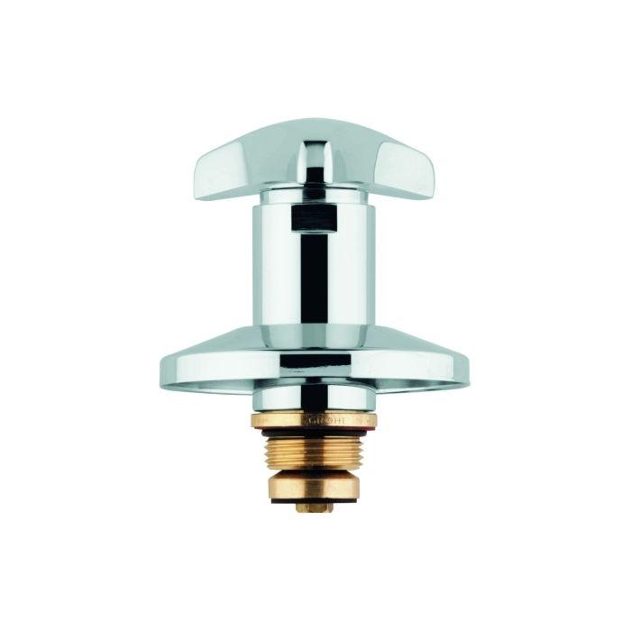 Grohe Oberteil Trecorn 3/4", chrom, Markierung rot