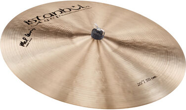 "Istanbul Agop 20"" Mel Lewis 1982 Sign. Ride "