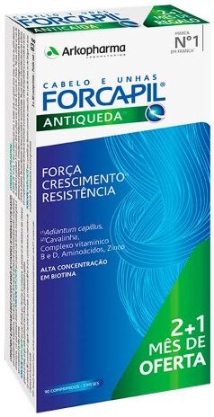 Forcapil Antiqueda 2 meses + OFERTA 1 mês