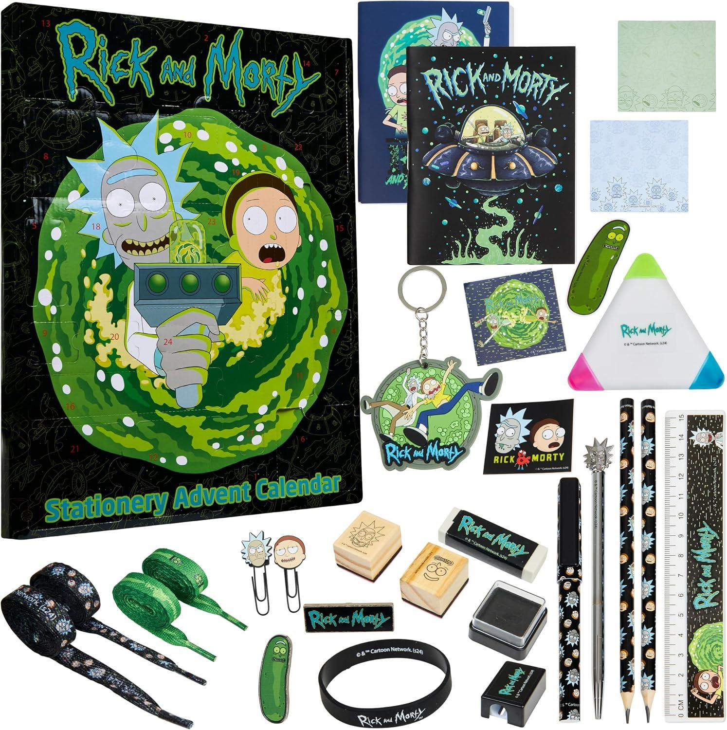 Rick and Morty Adventskalender 2024
