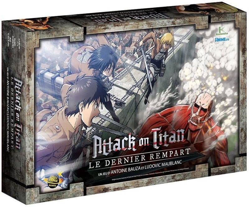 Don't Panic Games L'Attaque des Titans : Le Dernier Rempart