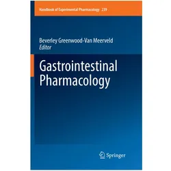 Gastrointestinal Pharmacology, Fachbücher