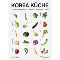 Korea Küche, Ratgeber von Ae Jin Huys