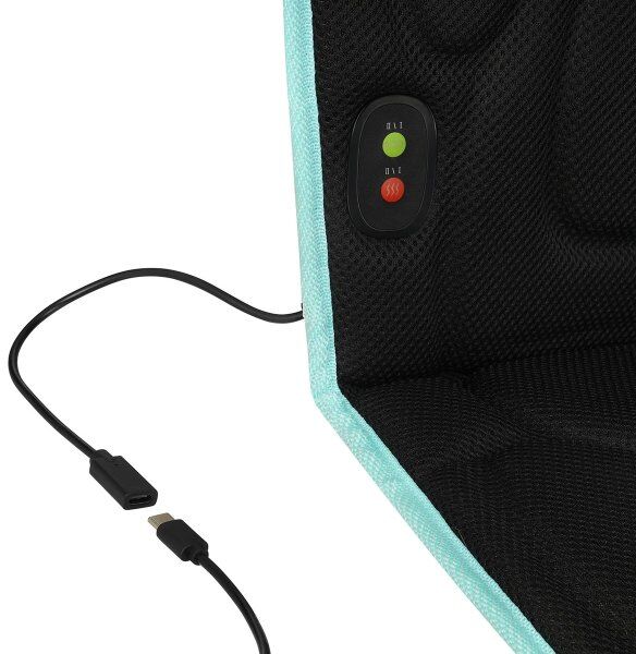 Medivon Massagesæde Cosy Mesh Go, Sort