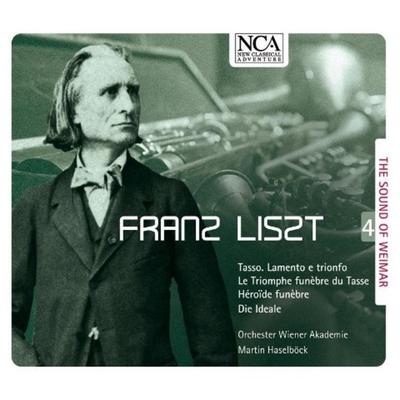 Liszt: The Sound of Weimar 4 - Franz Liszt, CD, 0885150602546